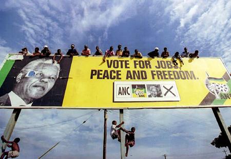 voting billboard
