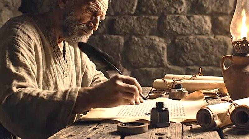 writing a letter