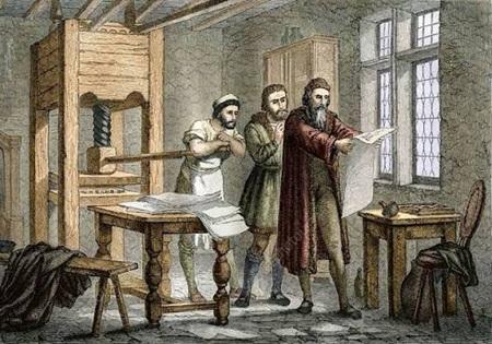 printing press