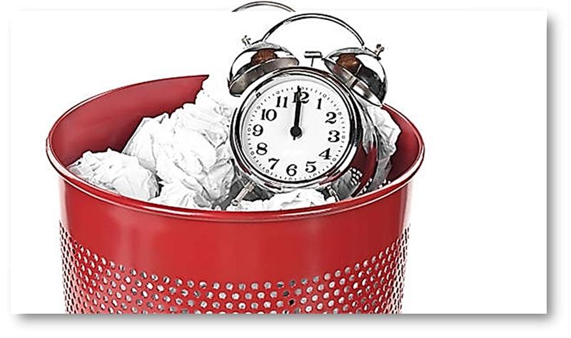 Bin and clock