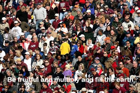 crowd of people
