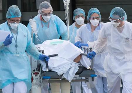 covid patient