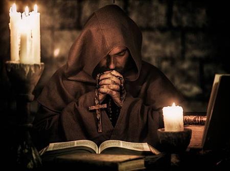 a monk
