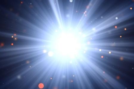 blinding light