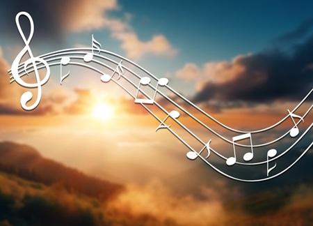 music notes