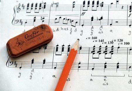 music notes