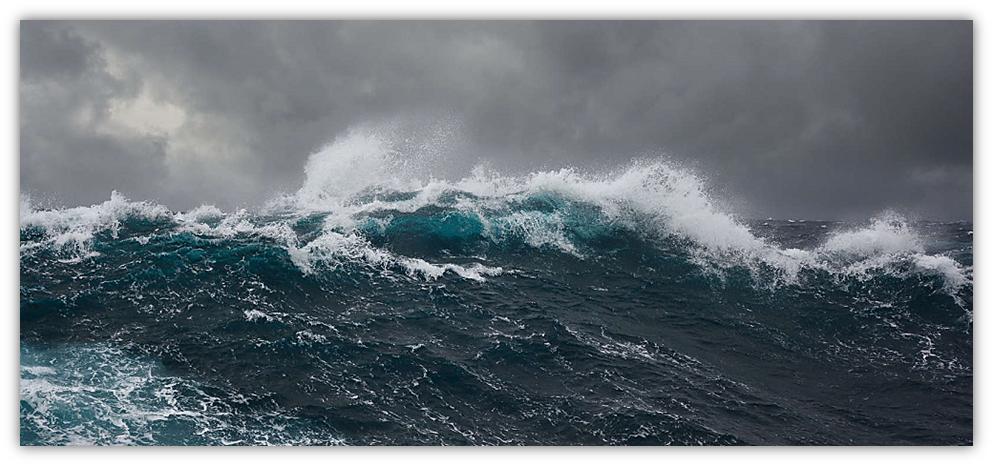 storm at sea