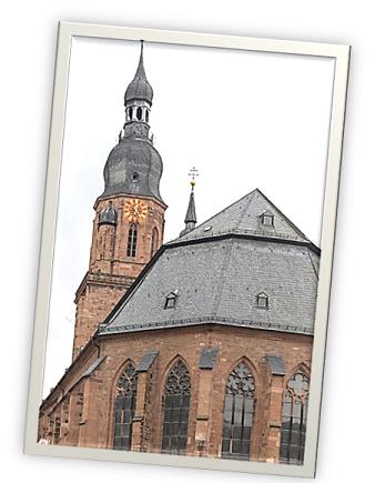 Church in Heidelberg