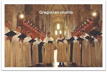 Gregorian chants