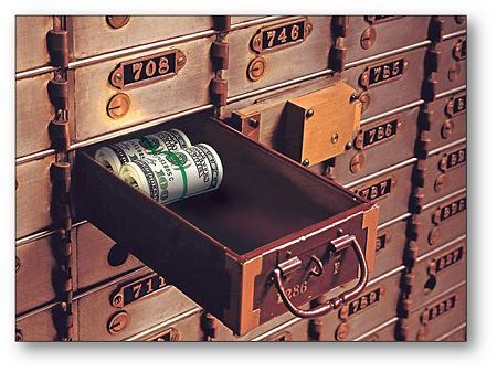 safe-deposit box