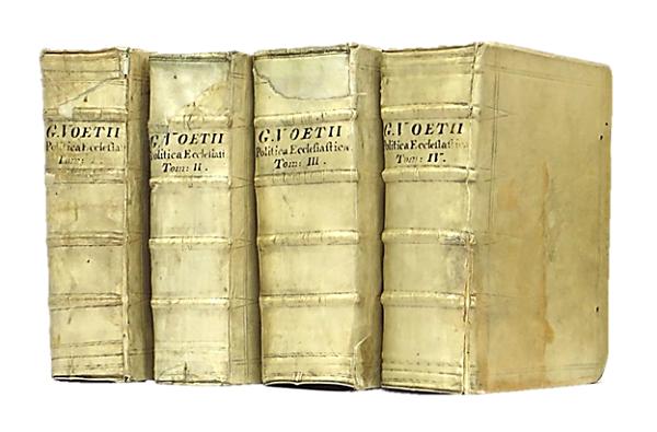 books of Voetius
