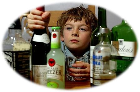 children and alcohol
