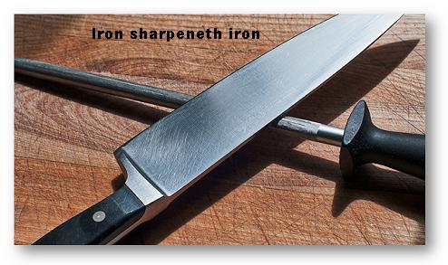 iron knife