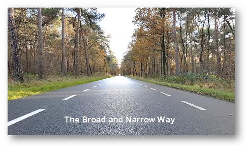 The Broad and Narrow Way