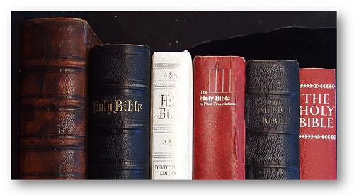 different Bibles