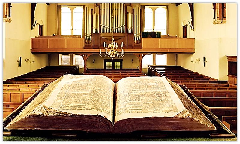 Bible and church