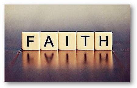 the word faith