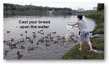 Bread water