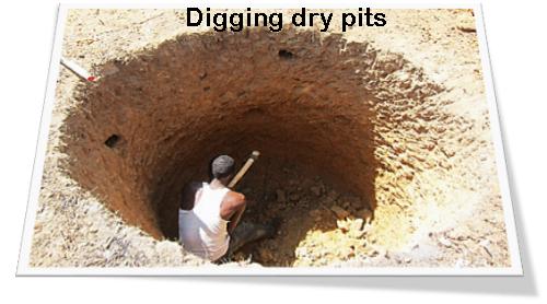 dry pit