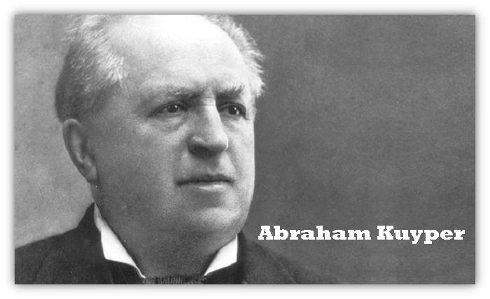 Kuyper's Growing Perspective, Politics and Perspective