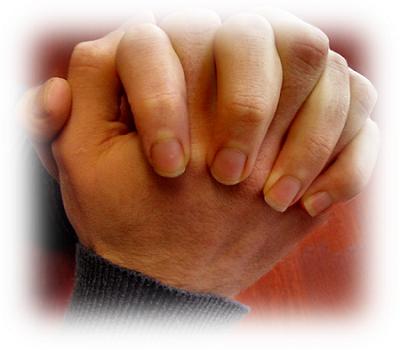 praying hands
