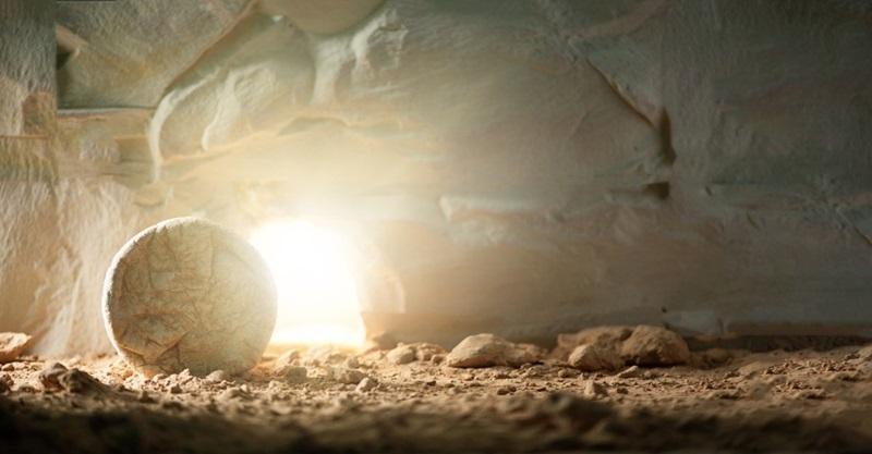 stone and tomb