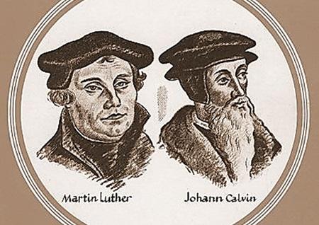 Luther and Calvin