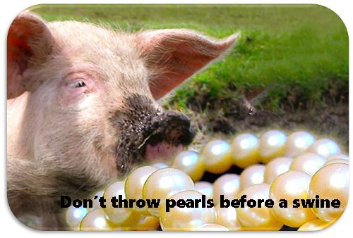 swine and pearls 